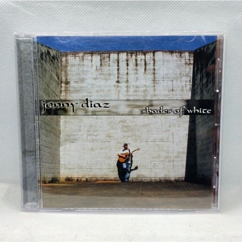 Jonny Diaz: Shades of White Acoustic Album (CD, 2003)
